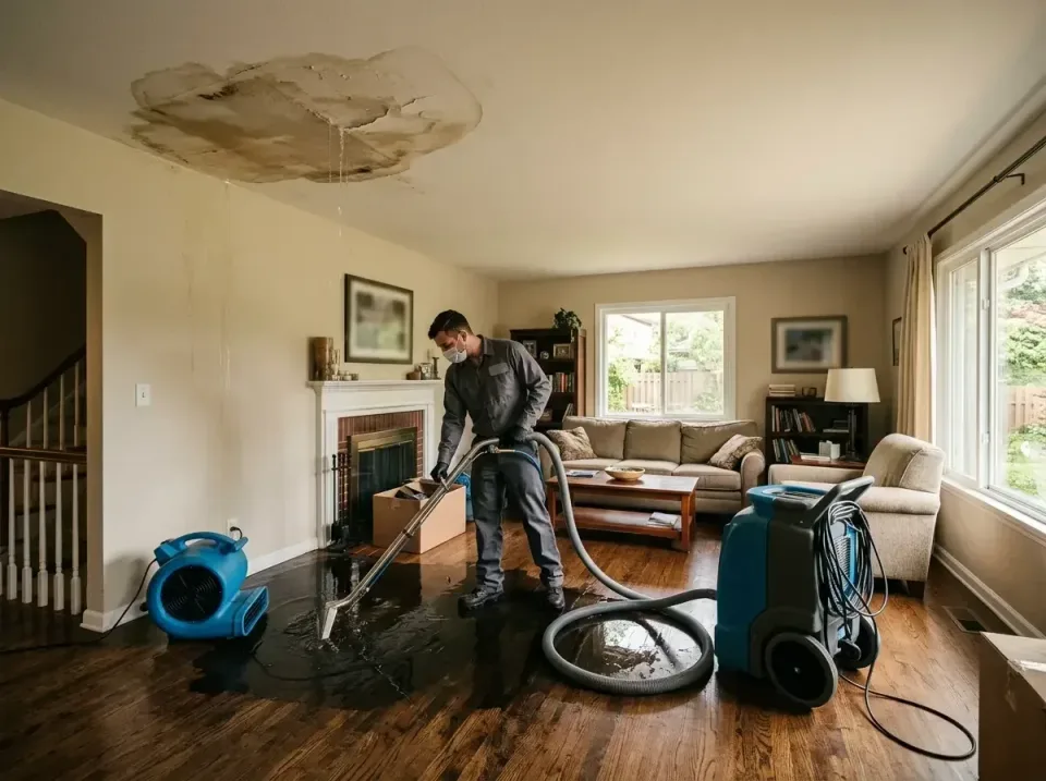 attic-pipe-burst-ceiling-drip-008 — frequently asked questions, Water Damage Restoration & Carpet Care in Morganville, NJ